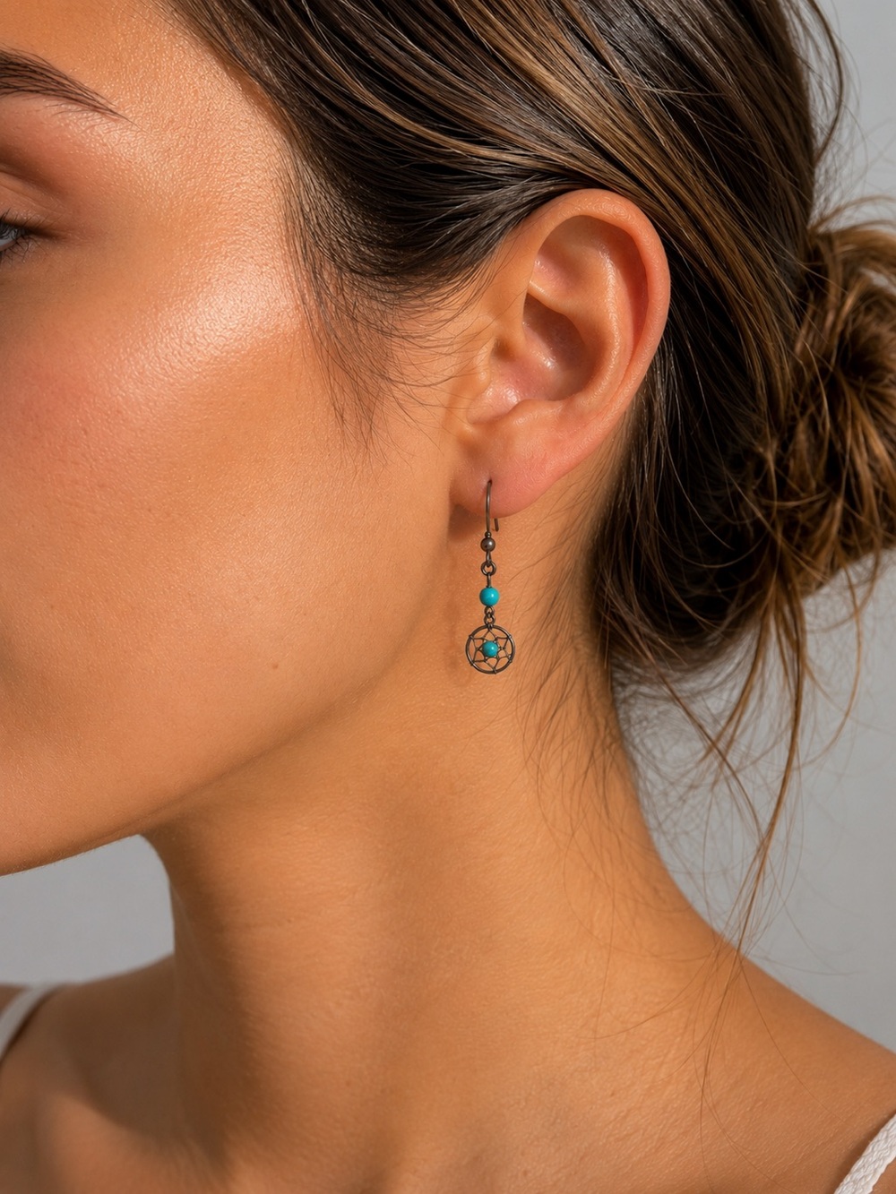 .925 Dreamcatcher Earrings